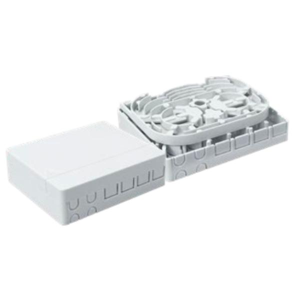 Coffret d'extrémité de fibre, rosette optique de fibre de Chine Maufacturer