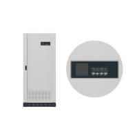 Isolamento Galvânico de Baixa Frequência Ups Industriais de Fase Única Fornecimento de Energia Alto Curto-circuito Com Unidade de Ventilação