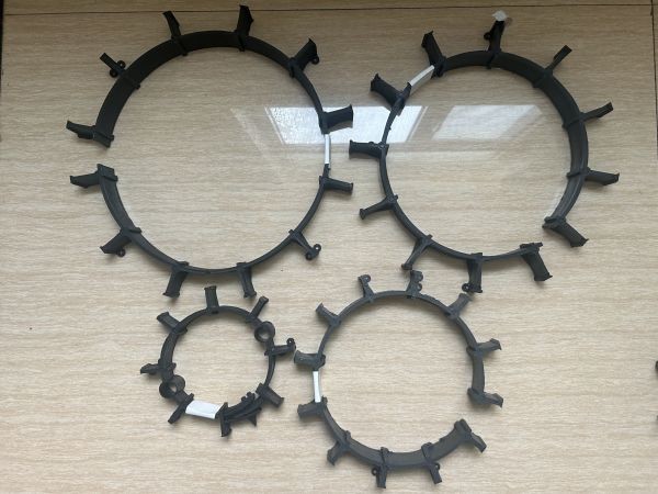 NEW Field Changeable Risers / Runners For Casing Spacers