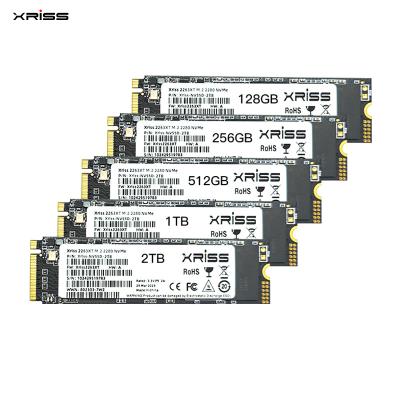 XRISS M.2 NVMe SSD 128GB 256GB 512GB 1TB 2TB Internal Solid State Drive 2280 Hard Disk for Laptop Desktop PC