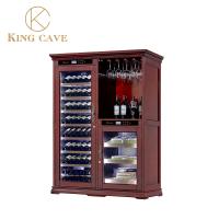 Réfrigérateur pour cigares électriques à double zone, réfrigérateur, armoire à bois, refroidisseur de vin