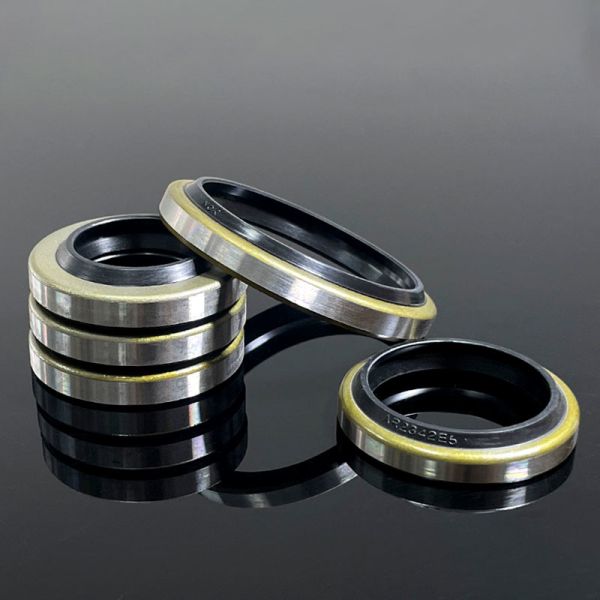 High-quality DKB DKBI DKBZ Sealed PU Excavator Hydraulic Scraper Seals / Metal Dustproof Seals