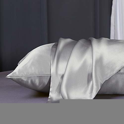 Luxury 100 Mulbery Silk Pillowcase 22 Momme For Hair Private Label