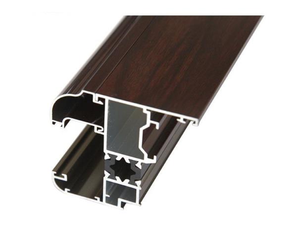 Powder Coated Heat Insulation Aluminum Profile For Door And Window