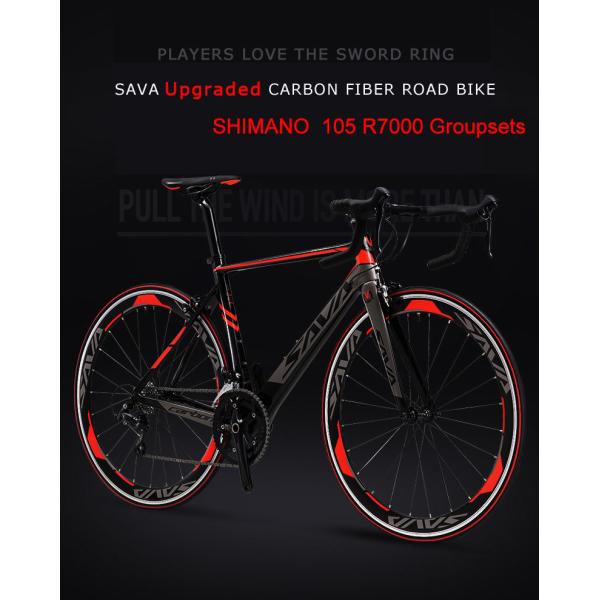 Волокно углерода SAVA Windwar5.0 участвуя в гонке велосипед 9.5kg/21.16lb