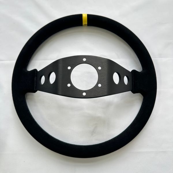 ODM Two Spoke Automotive Rally Racing Steering Wheels Lightweight