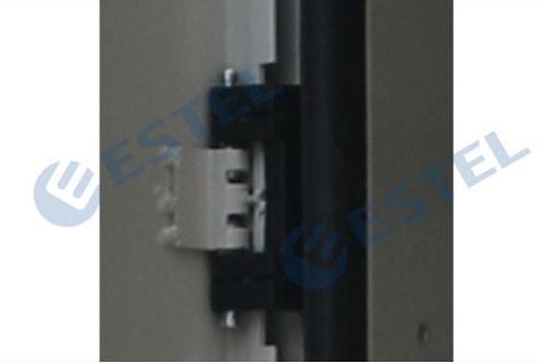 1 Compartment IP55 Outdoor Telecom Cabinet 0.5mm Galvanized Steel