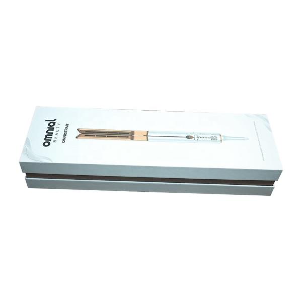 OEM Hair Straightener Packaging Box Electric Flat Iron Gift Box With Lid / Base