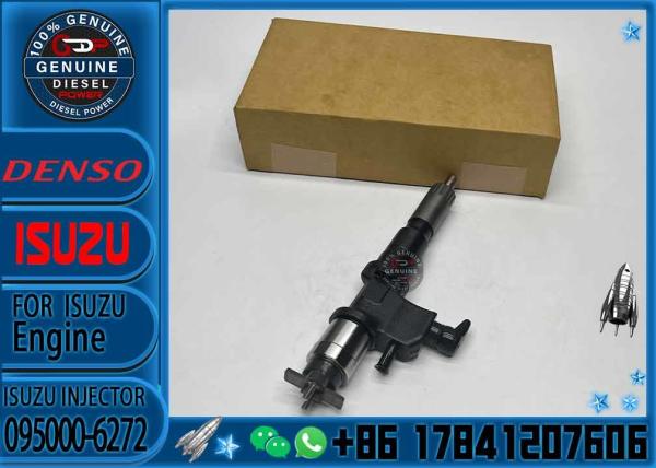 GAMEN Alta Qualidade Common Rail Injector Assembly 095000-6271 095000-6272 095000-6273 095000-6274 Para ISUZU GIGA 6UZ