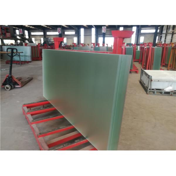 Ultra Clear Low Iron Glass Panels 3.2mm Thickness Solar Cell Cover Glass Customized