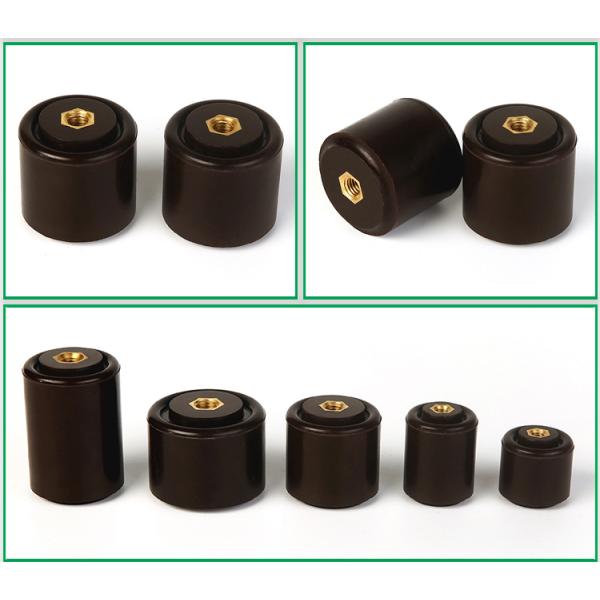 цилиндр электрической поддержки изолятора низшего напряжения 40x40 660V твердый изолируя