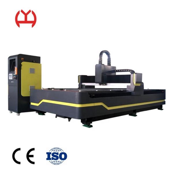 Convenient OEM CNC Fiber Laser Cutting Machine Water Cooling Mode  Adjust Automatically