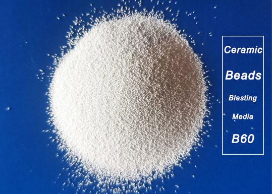 Fused Zircon 85% Sphericity Ceramic Bead Blasting Media