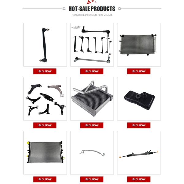 Система охлаждения автозапчастей Конденсатор кондиционера для Buick LaCrosse Qualityevrolet