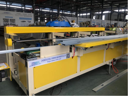 High Speed Drywall Steel Stud Roll Forming Machine For Quick And Easy Installation