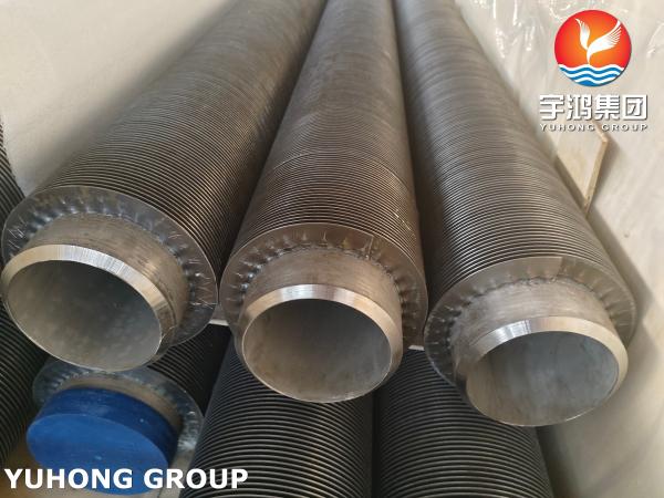 ASTM A213 TP347H Serrated Finned Tube For Refrigeration And Air Conditioning Systems