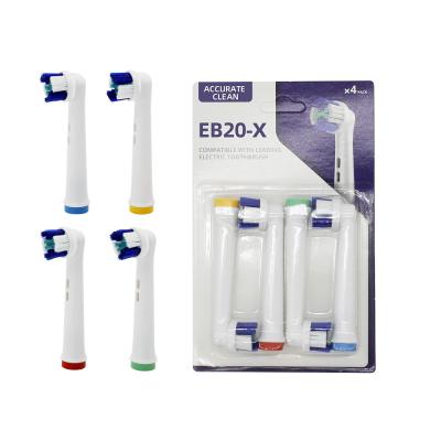 FCC Sonic Replacement Toothbrush Heads Reusable de nylon para o curso