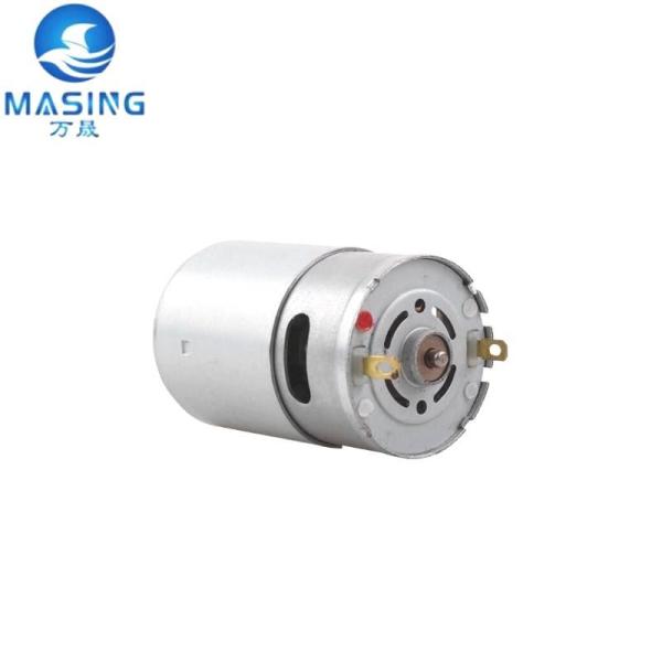直径36mm RS-555 6V12V24V 高速・高出力小型電気DCモーター マッサージ器用