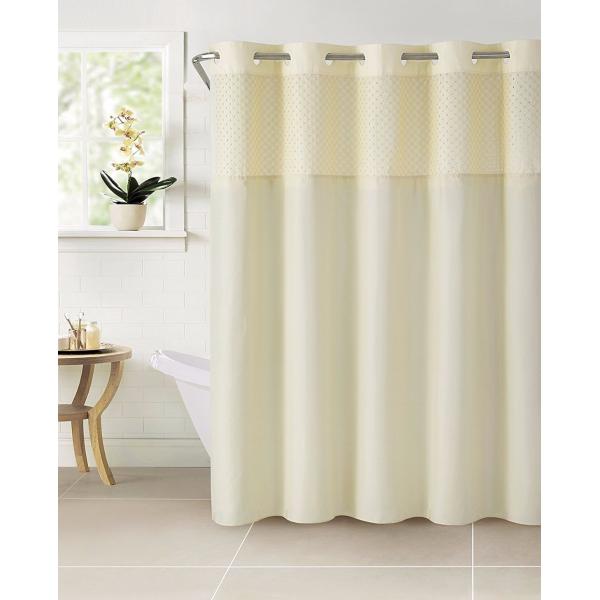 Wholesale Waterproof PEVA Shower curtain Disposable Bathroom Curtain