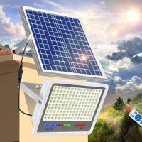 100W Lentille luminosité Éclairage pour la maison Contrôle à distance Lumière solaire