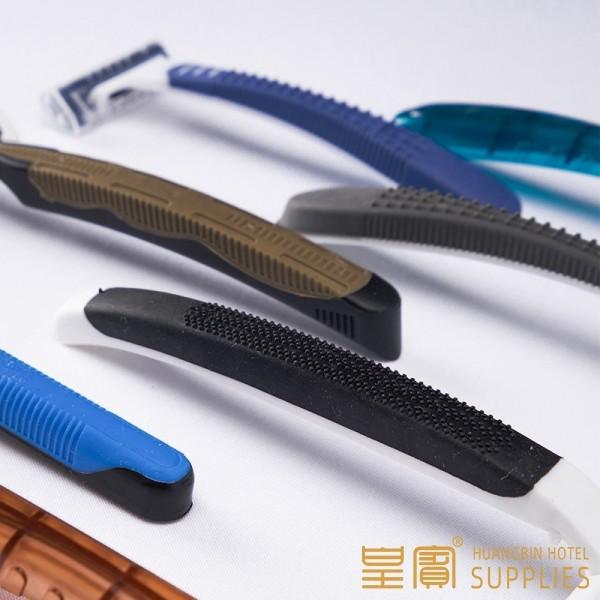 Disposable Shaving Razor And Razor Head Stainless Steel Blade Hotel Amenities Kit