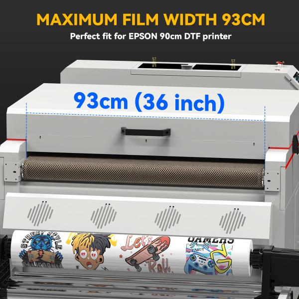 Efficiency 90cm DTF Powder Shaker Machine For 90cm Epson DTF printer