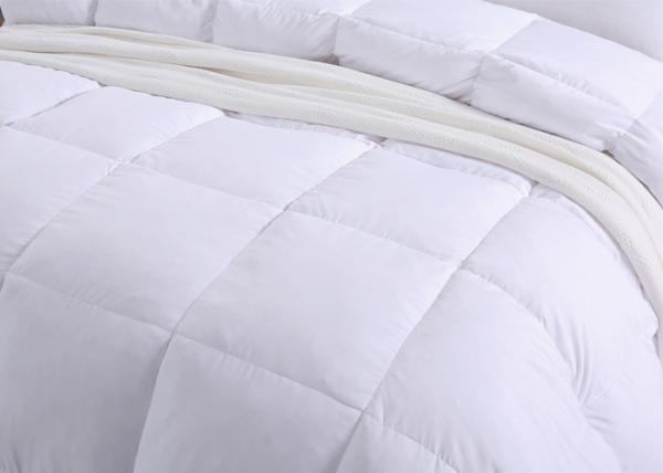 White Alternative Down 105gsm Fiber Quilts