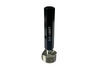 3/4-14 BSPT Thread Plug Gauge for Mechanical Connections and Sealing in British Standard