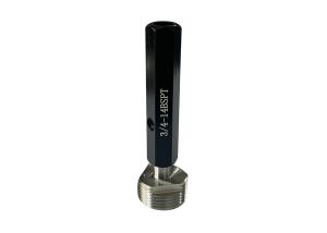 3/4-14 BSPT Thread Plug Gauge for Mechanical Connections and Sealing in British
