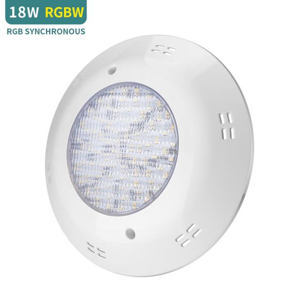 AC12V Underwater Swimming Pool Lights 100% Synchronous Control ABS Anti UV PC cover