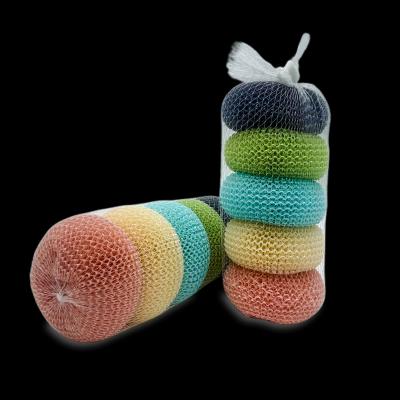 PE & TPR Cleaning Ball: Durable, Scratch-Free & Effective for Tough Kitchen Messes.