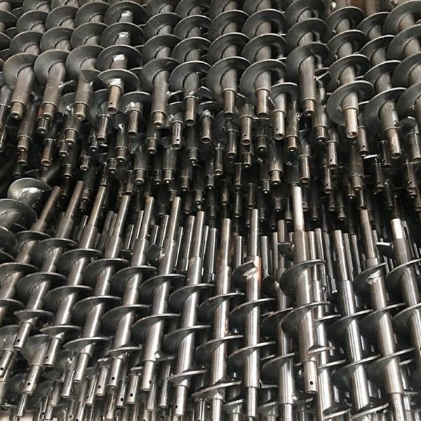 OEM Custom Pepo de Pellet de Aço Inoxidável parafusos Auger com 30 dias de devolução