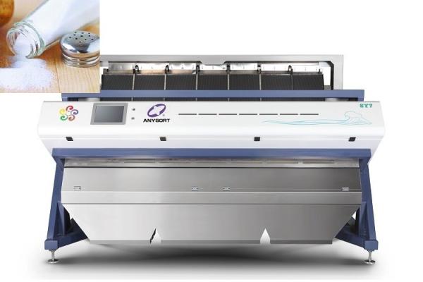 Hawk Eye Camera CCD Optical 4.5kw Anysort Salts Color Sorter