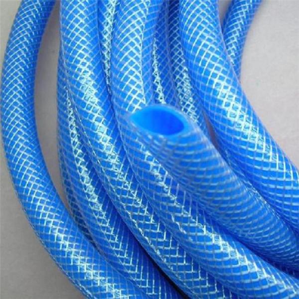 Hot selling yellow color flexible hose pvc fiber reinforced hose