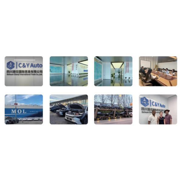 China Smart Full Electric Car Zeekr 001 EV 2WD 4WD Sedan Rango largo de 750 km