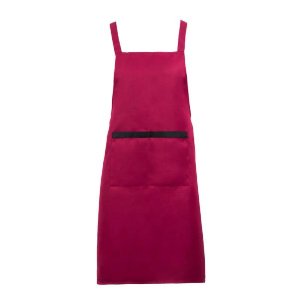 Custom Hairdressing Apron with Digital Printing and Adjustable Straps