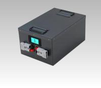 Commercial  50Ah LiFePO4 2.56KWH 51.2V 48 Volt Lithium Ion Battery For Golf Cart