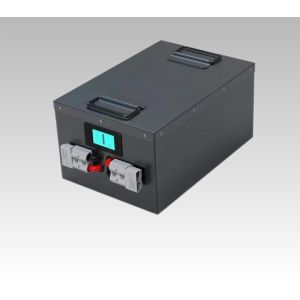 Коммерческая 50Ah LiFePO4 2.56KWH 51.2V 48В литий-ионная батарея для гольф-коляски