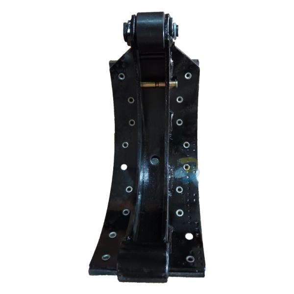 Гарантированный Shacman Передняя тормозная обувь Assy 81502010137 с тормозной подкладкой и производительностью