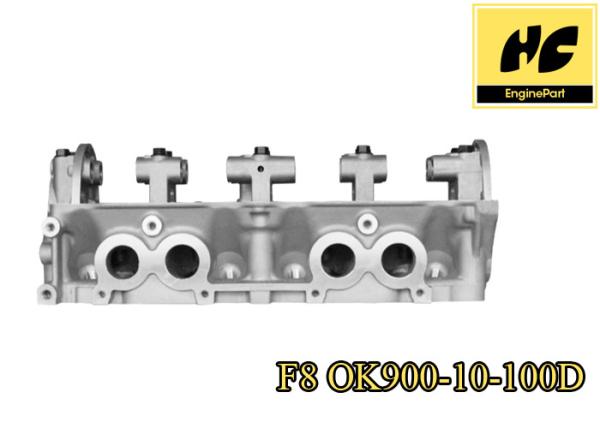 Cast Iron / Aluminum Diesel Engine Cylinder Head For Kia F8 OK900-10-100D High Performance