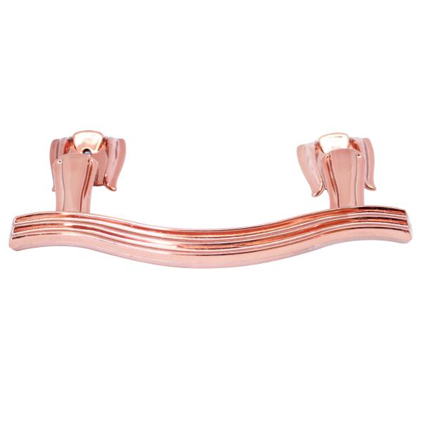 Custom Color Plastic Coffin Ornaments Drop Bar Handles For Wooden Casket