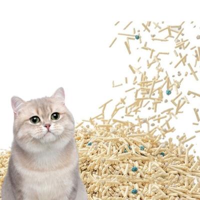 OEM ODM Tofu Litter Sable Tofu et Bentonite Litter de chat rapidement aggloméré