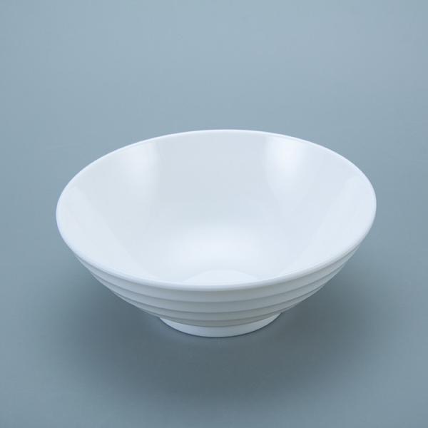 A5 8.5 Inch Melamine Ramen Bowl For Banquet Food Court