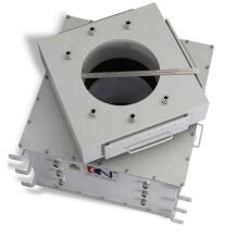 Диаметр размер кольца выскальзывания 350 Мм сильнотоковый большой для очистки сточных вод