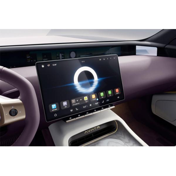 3020mm Wheelbase Changan Avatr 12 Electric Sedan High Speed Pure Electric Automatic EV Car