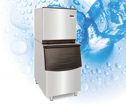 500kg/24h Commercial Stainless Stee Ice Cube Maker Machine for Sale