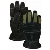 Sapador-bombeiro Work Gloves da pele de caprino NFPA1971