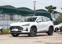 5 places 4 roues MG ONE voiture électrique MG 133Kw adulte Turbo personnel 2WD 7Gears Chine voiture bon marché