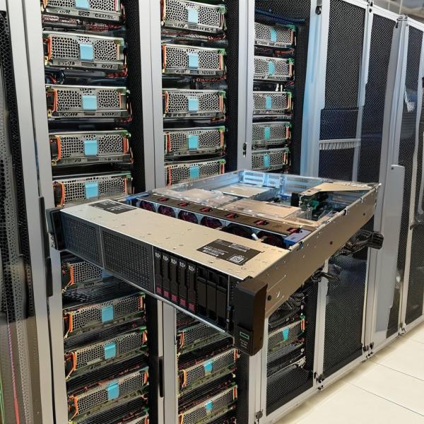 2U Rack Server Xeon Processor SATA Disk 64GB DDR4 8SFF 32GB 4110 Gen10/G9 Original DL380 2.10GHZ Private Mold