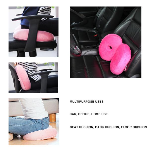 Get the Perfect Posture and Beauty with Our Anti-Static Ergonomic Lift Hip Up Cushion